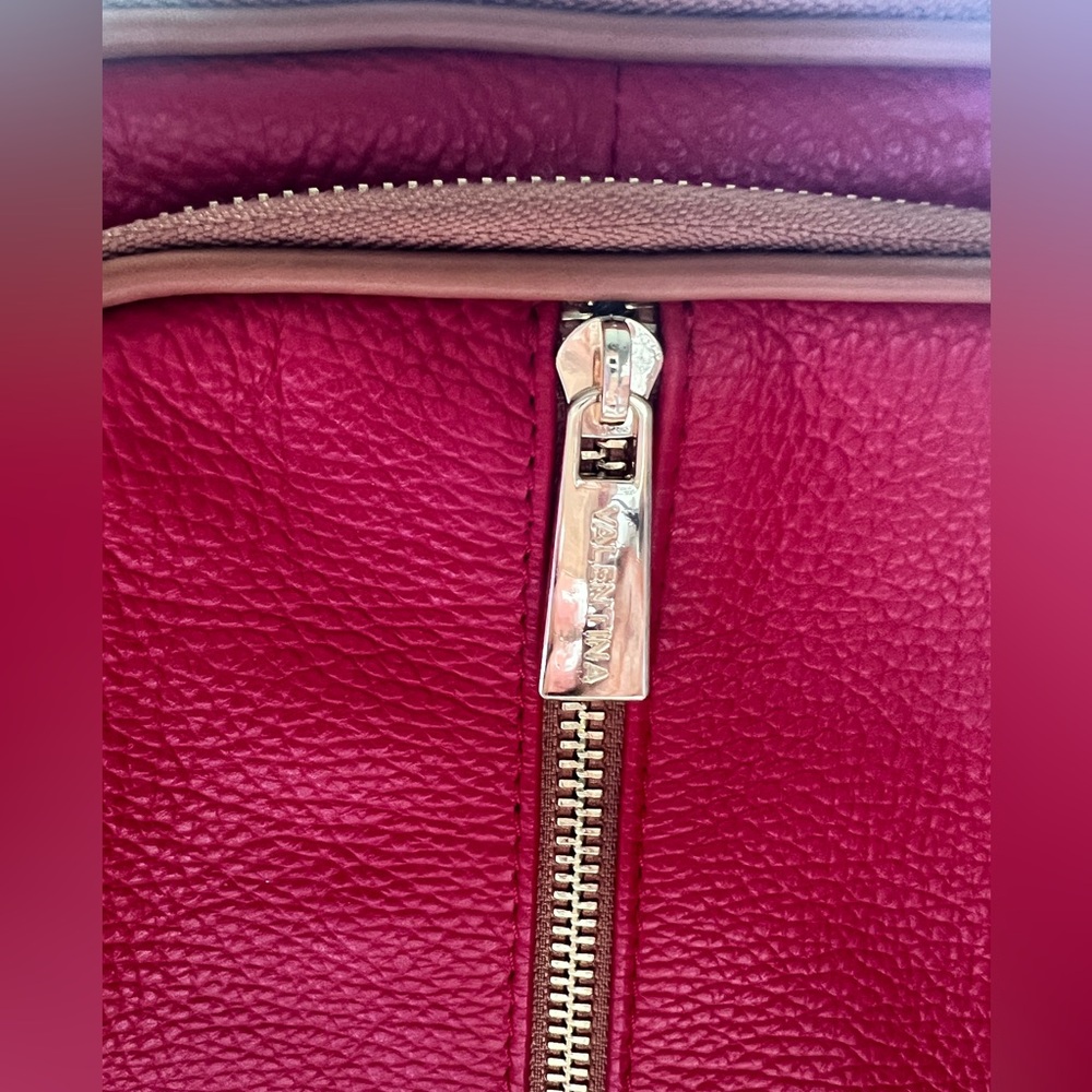 VALENTINA BACKPACK, RED (pristine condition) - Picture 3 of 8